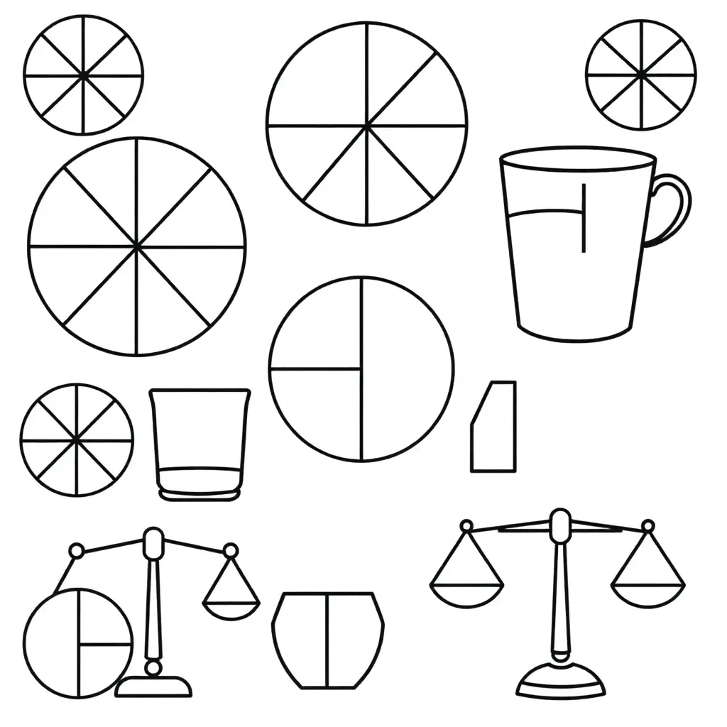 Worksheet illustration