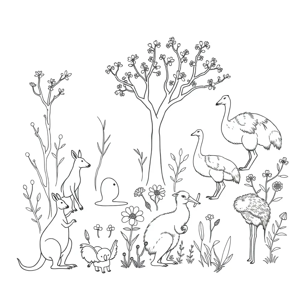 Large numbers and decimals illustration