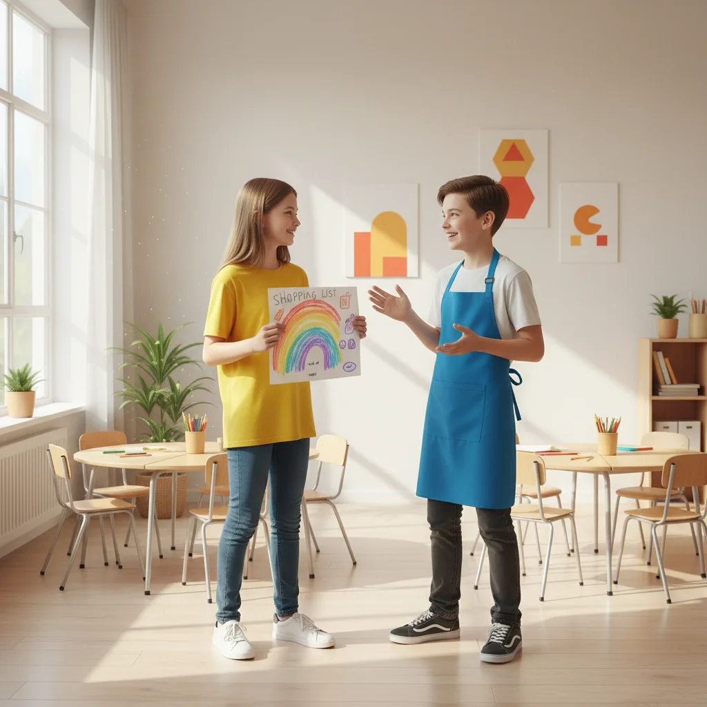 Supermarket Role Play