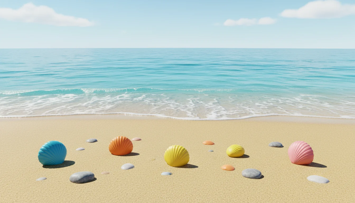 What do you see at the beach?
