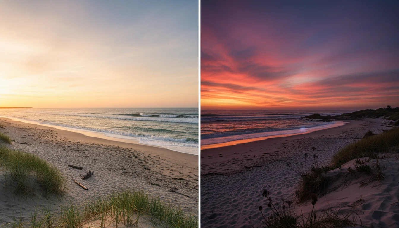 Coasts are Always Changing