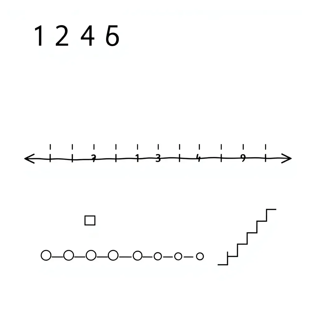 Mathematical sequence patterns