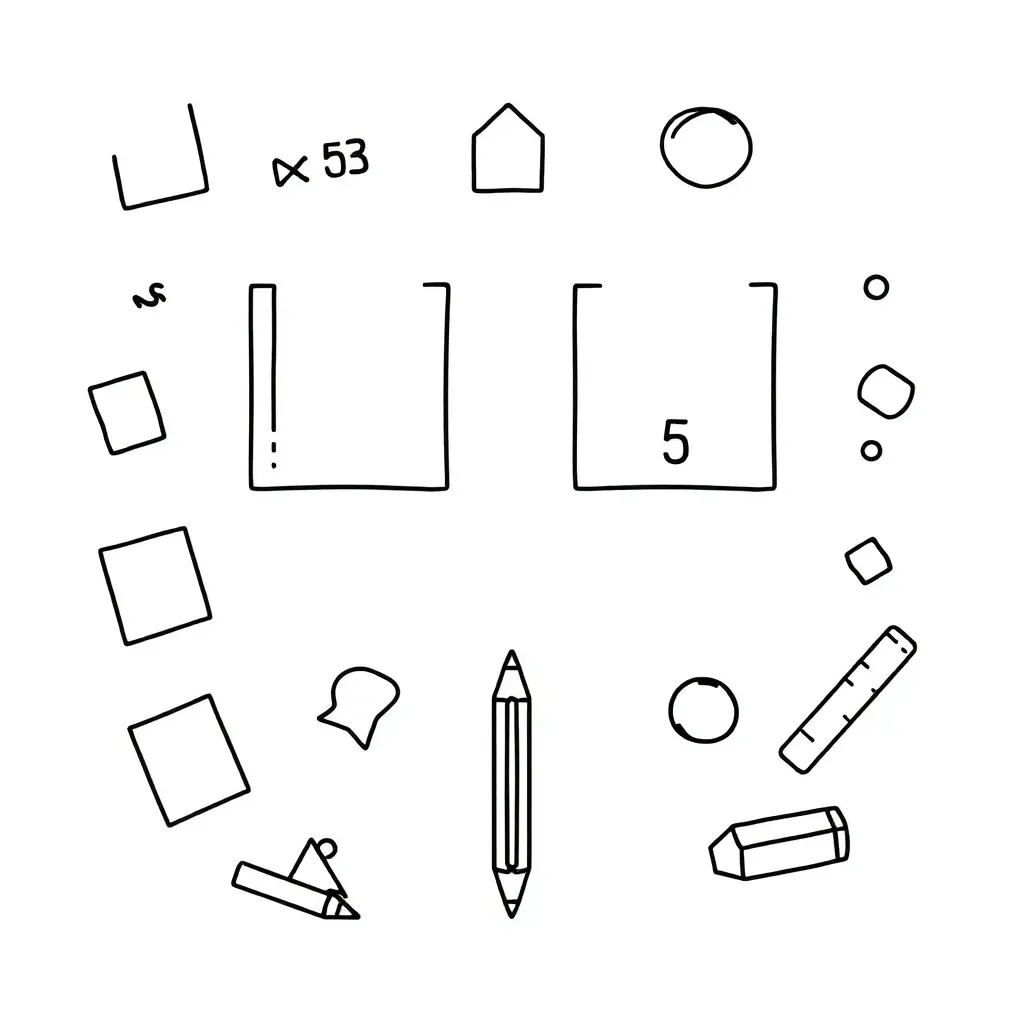Mathematical expansion illustration