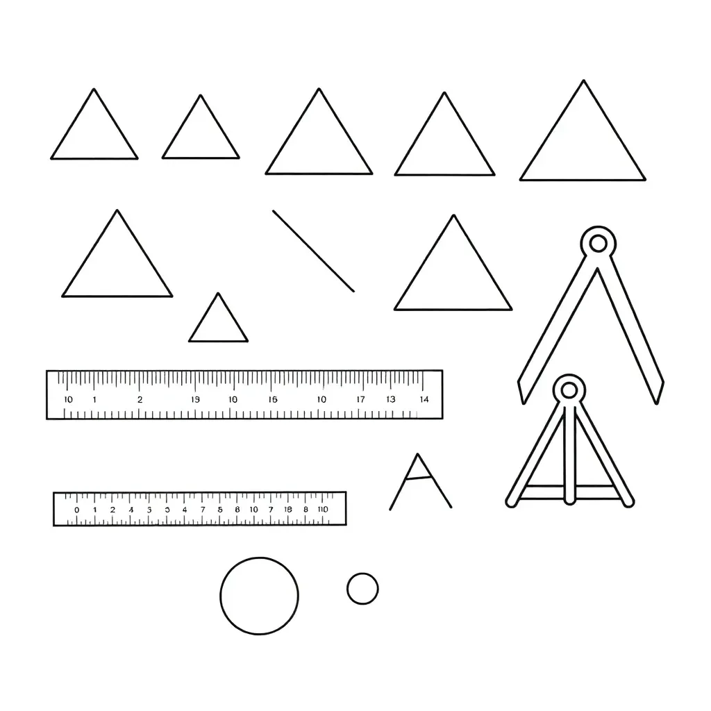 Geometric construction tools