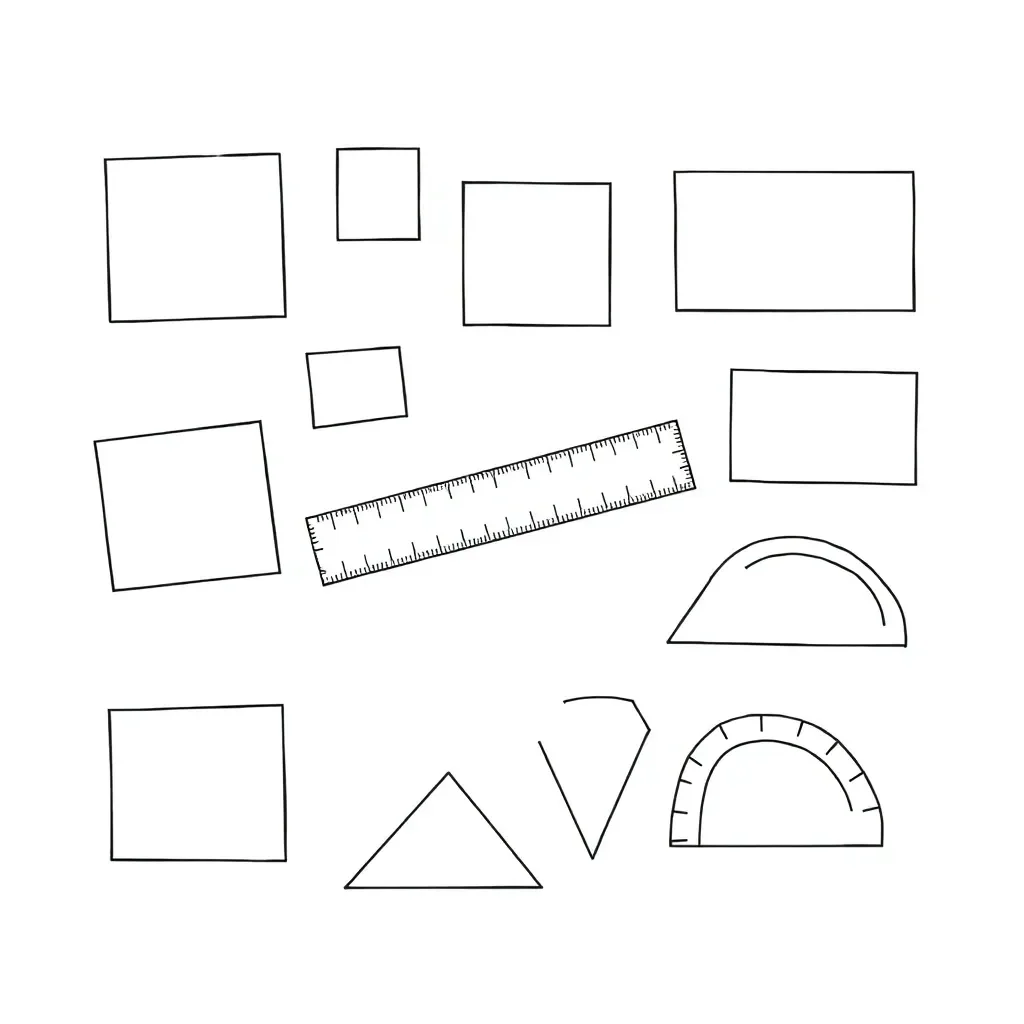 Quadrilaterals illustration