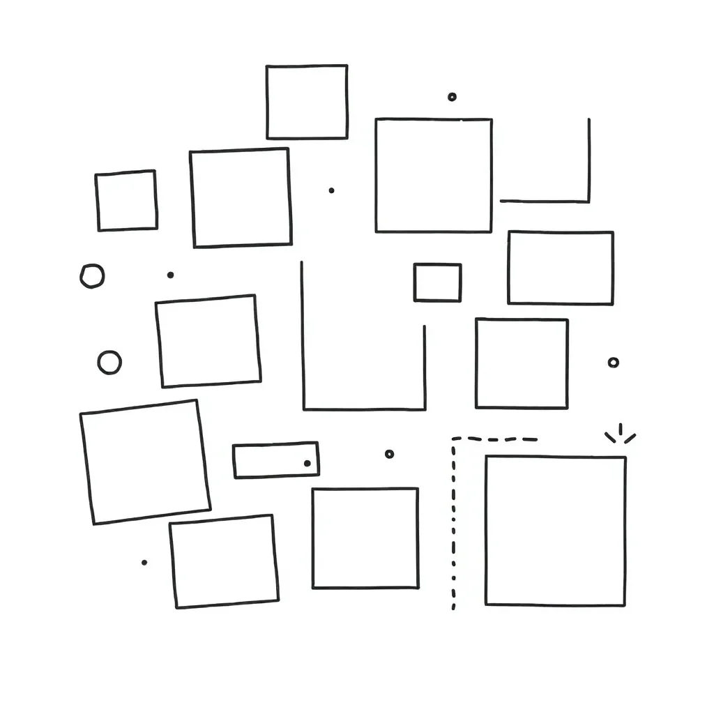 Various quadrilateral shapes
