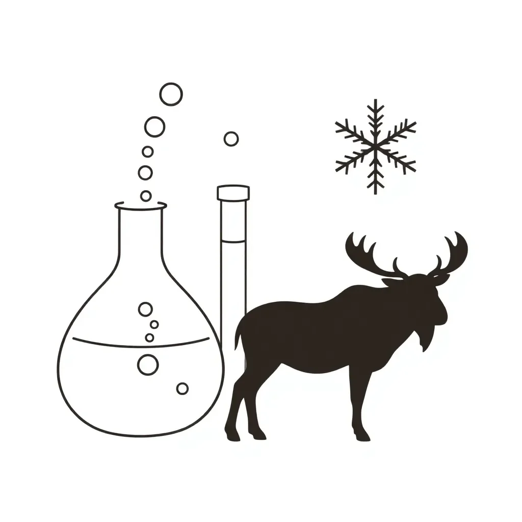 Volcano experiment illustration