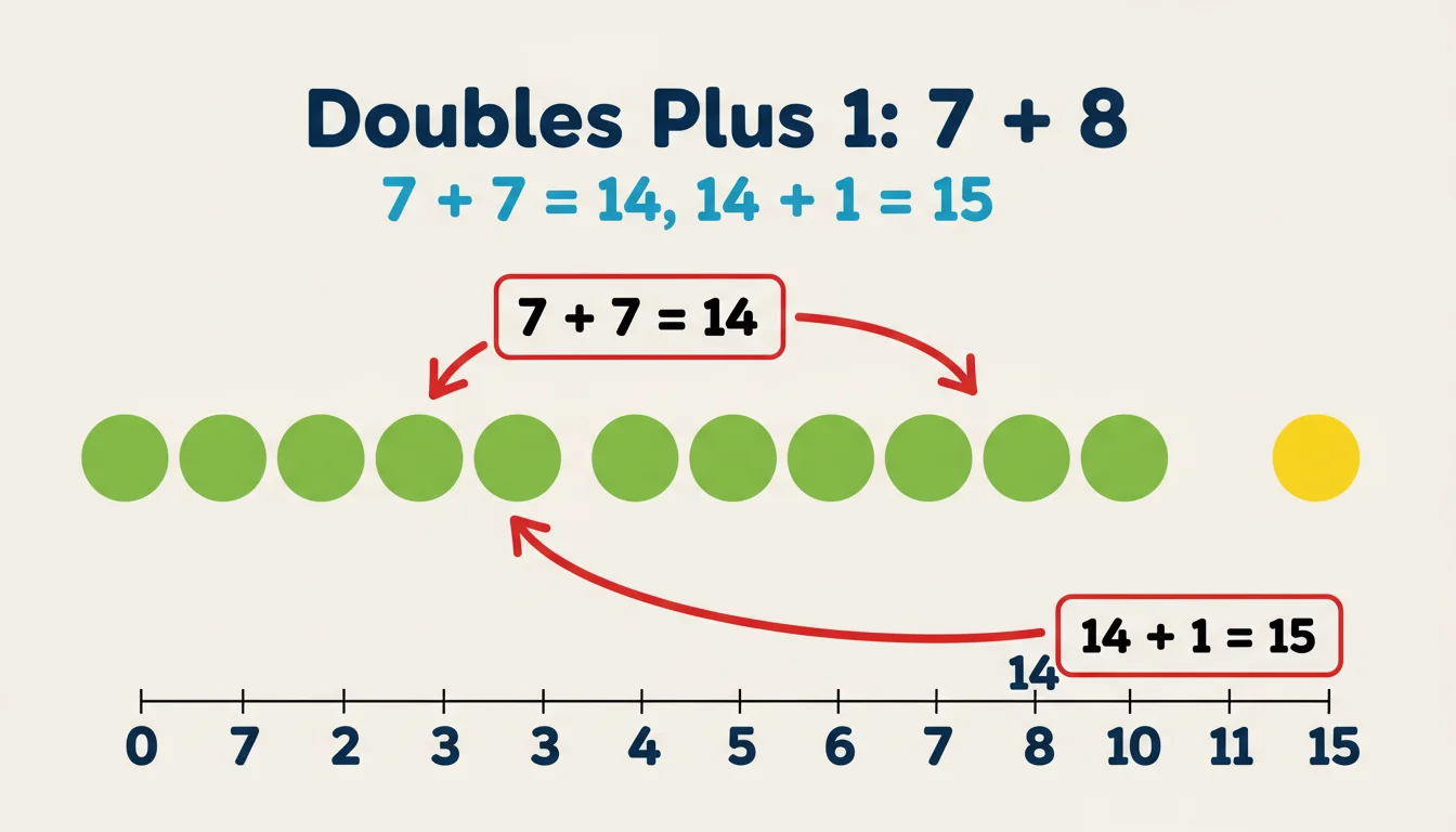 Doubles Plus 1 Strategy