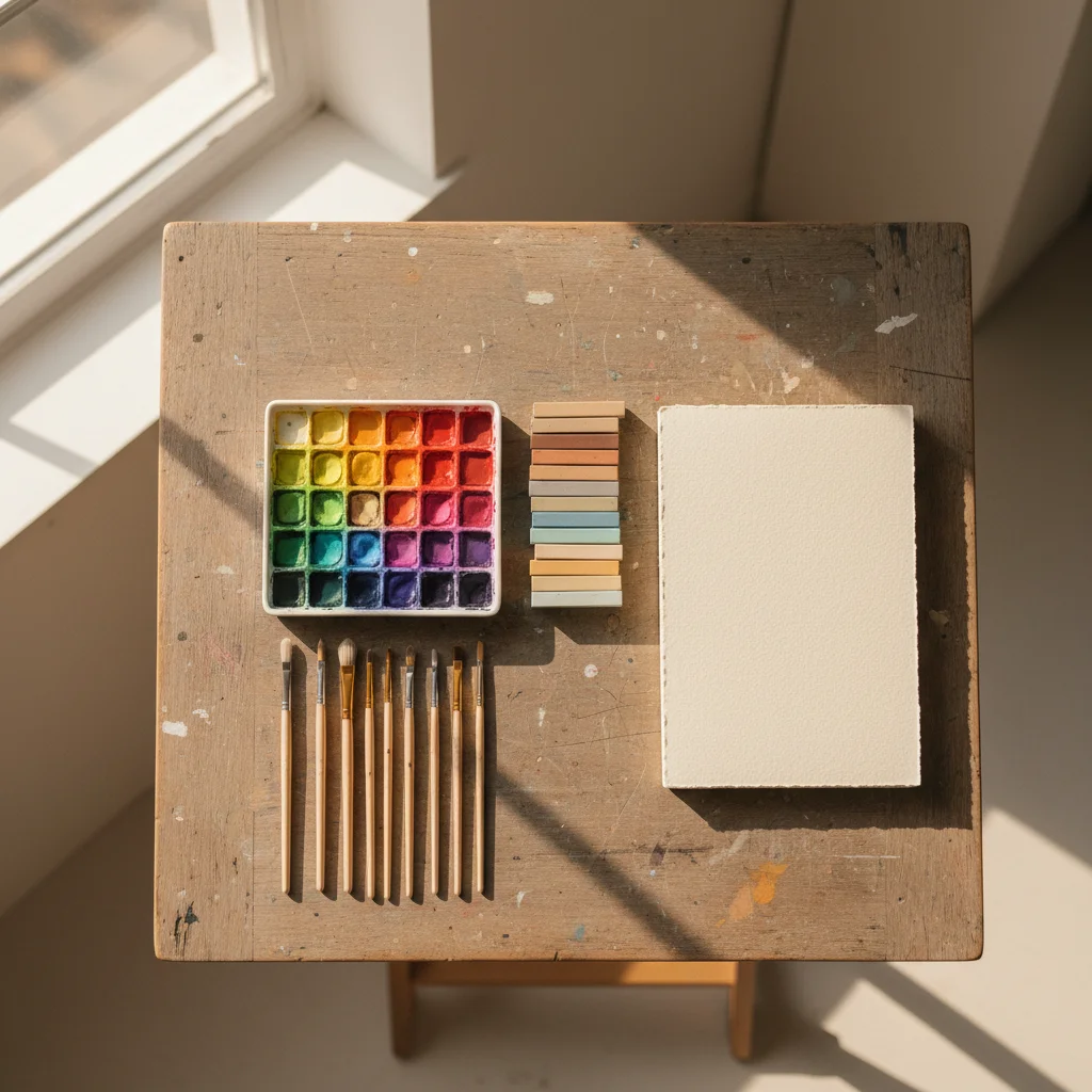Art Creation Time