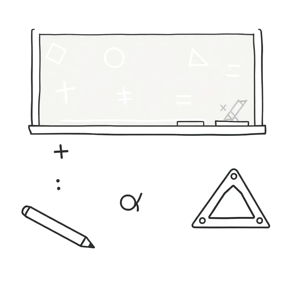 Mathematical letters and symbols