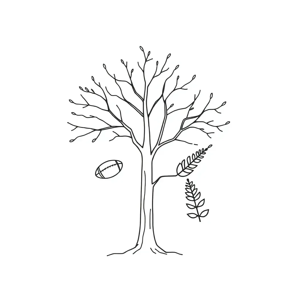 Probability tree diagram illustration