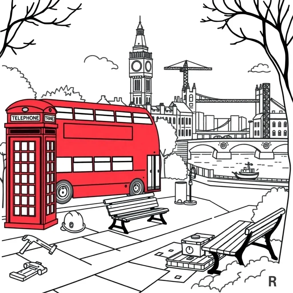 London rebuilding after the Blitz