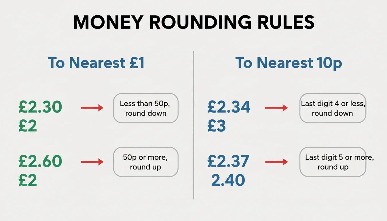 Rounding Rules for Money