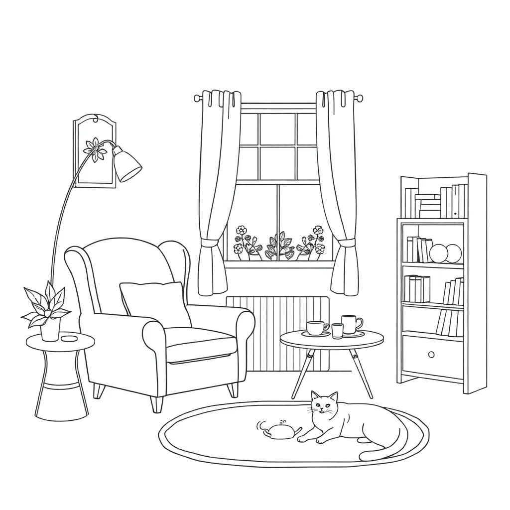 Reading comprehension illustration