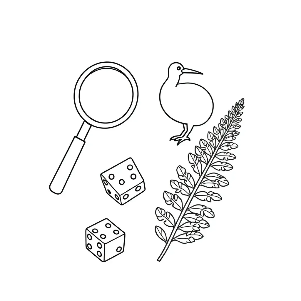 Children exploring outdoors with magnifying glasses
