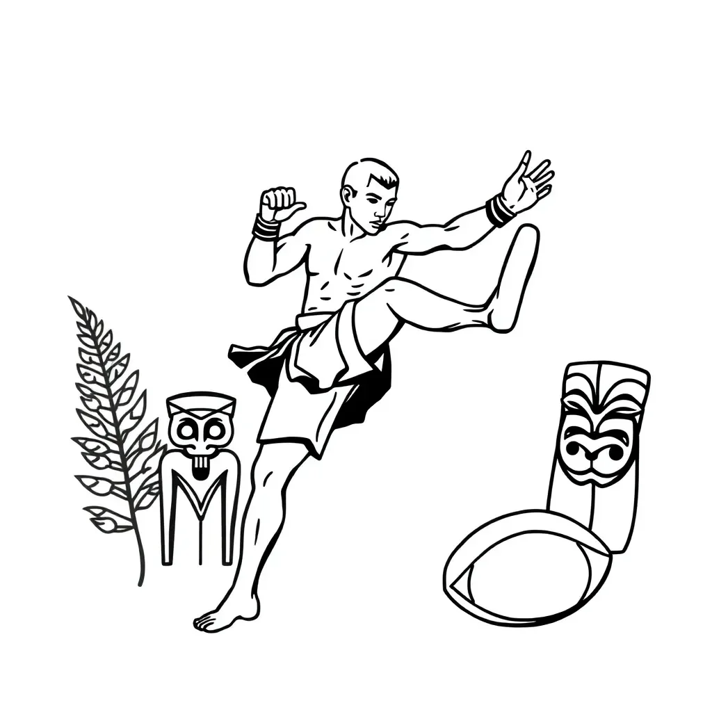 Worksheet illustration