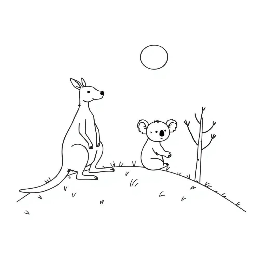 Probability number line illustration