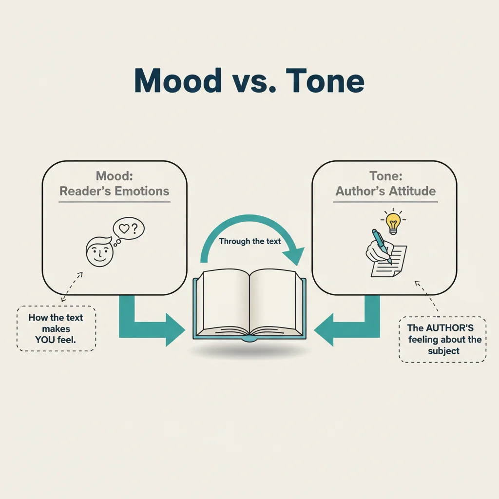 Mood vs. Tone: What's the Difference?