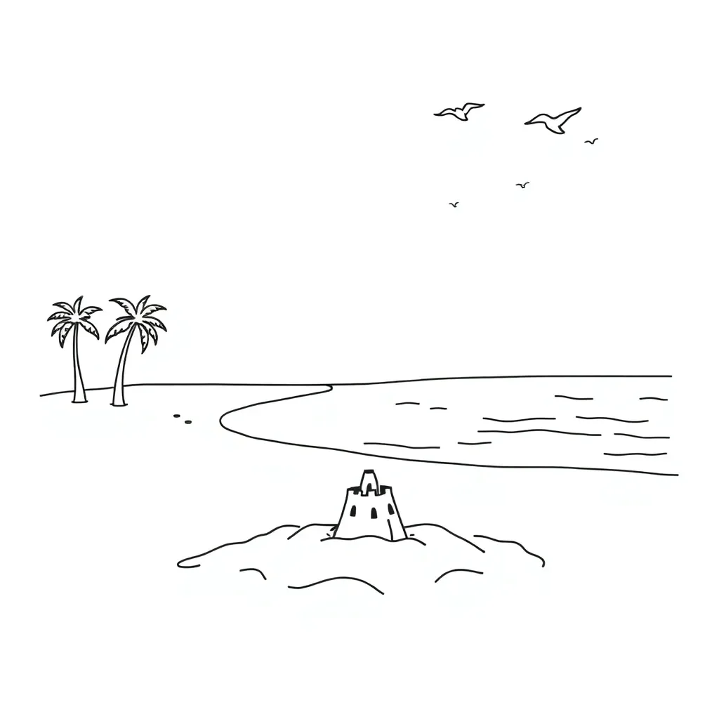 Coastal formation diagram