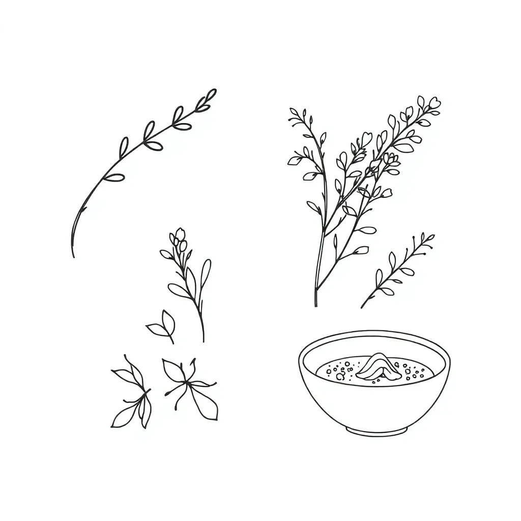 Various herbs and spices from around the world
