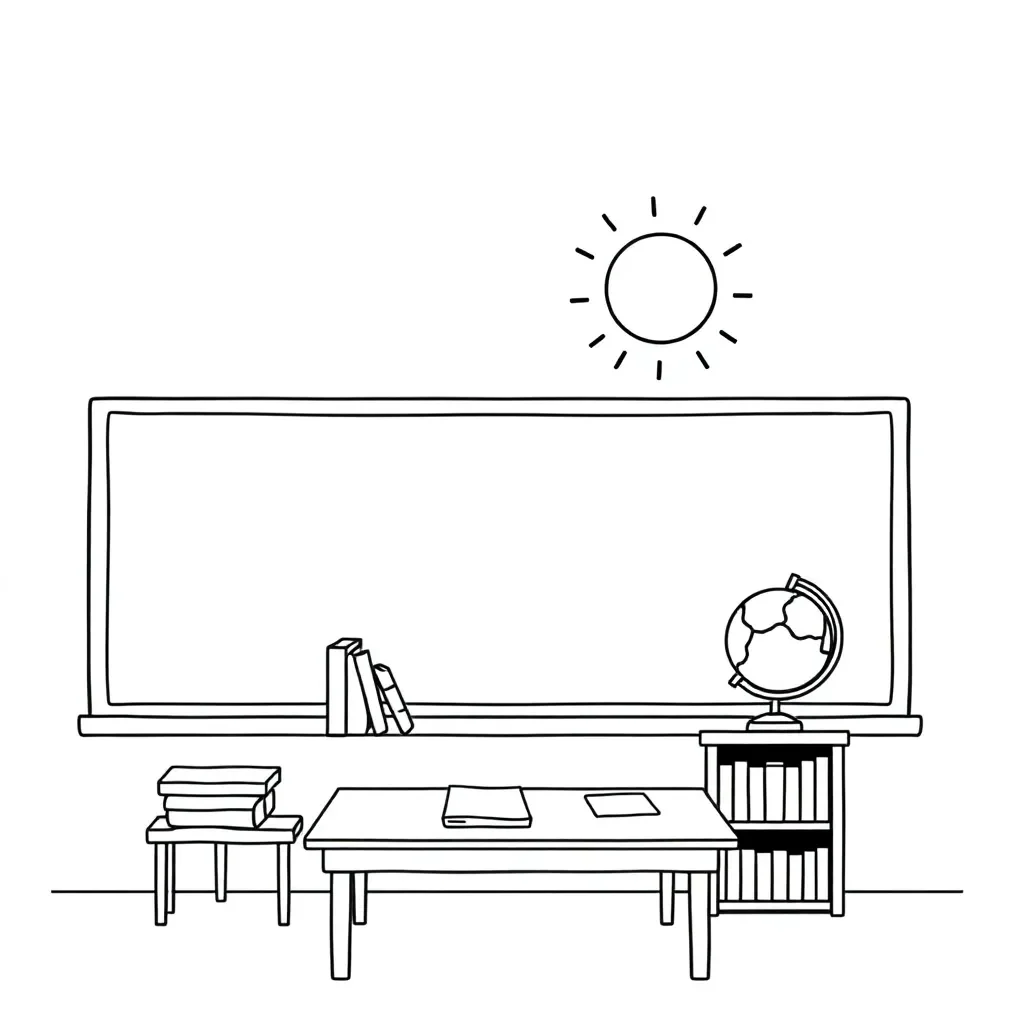 CVC words illustration