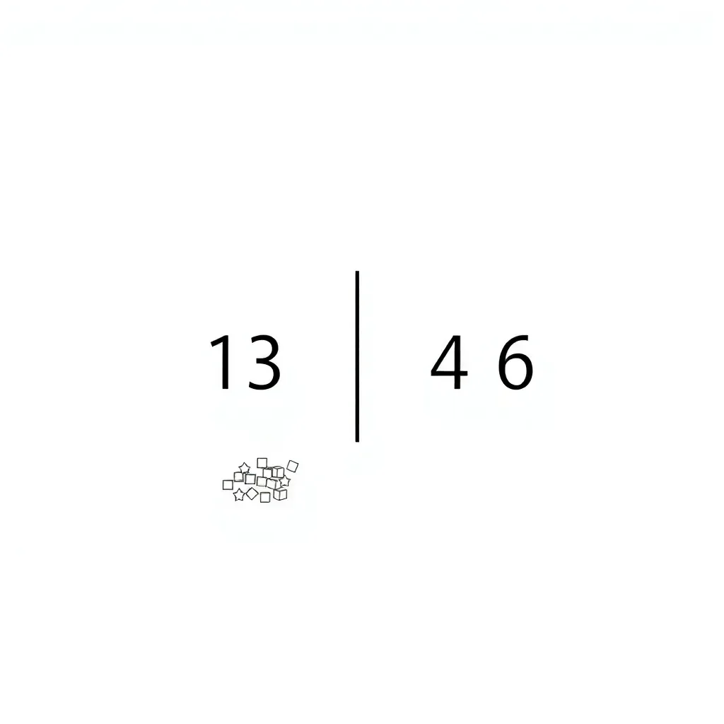 Long division illustration