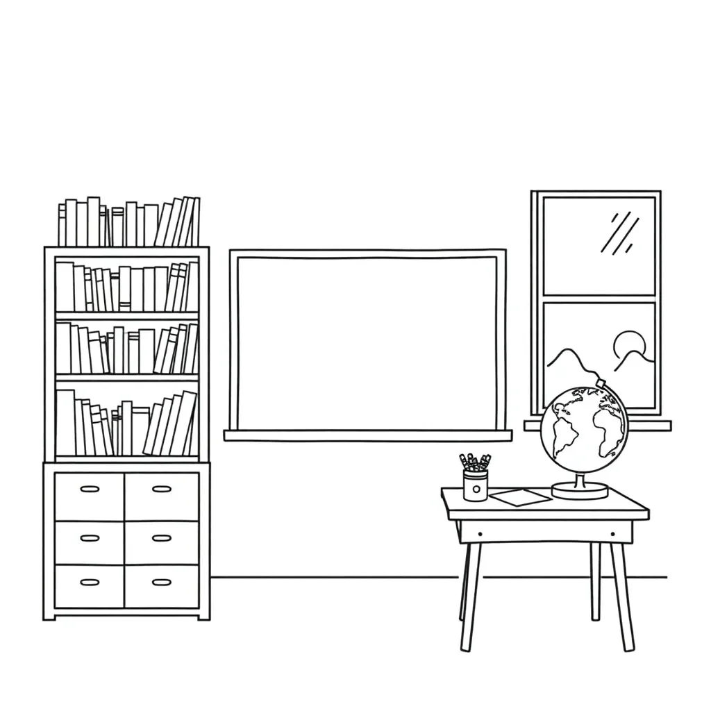 Children reading books