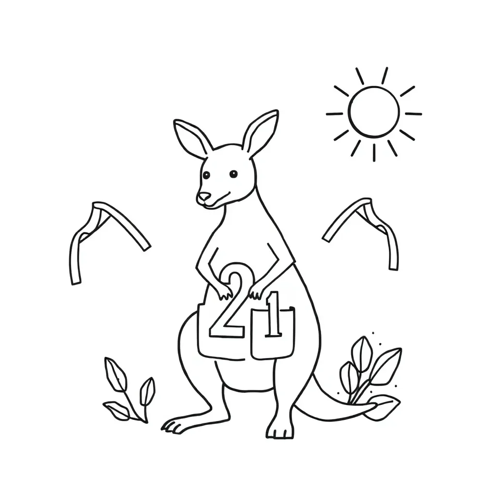 Doubling and halving illustration