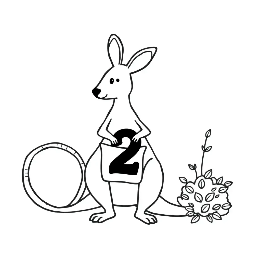 Doubling and halving illustration