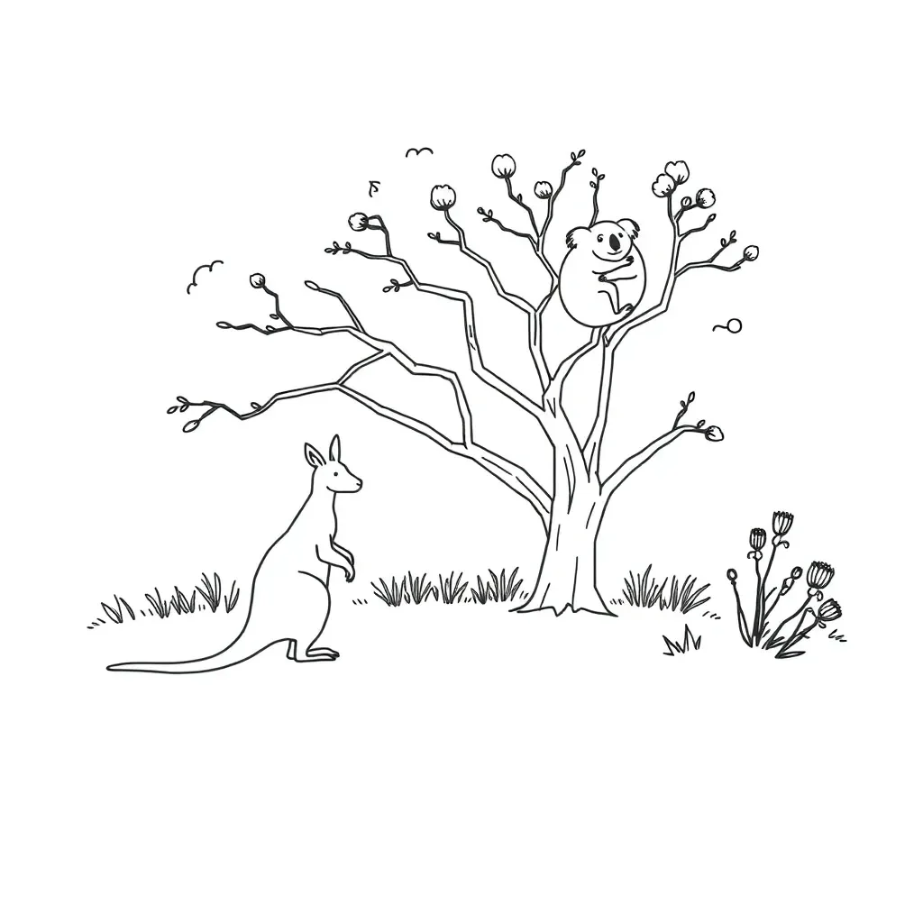 Year 3 English activities illustration