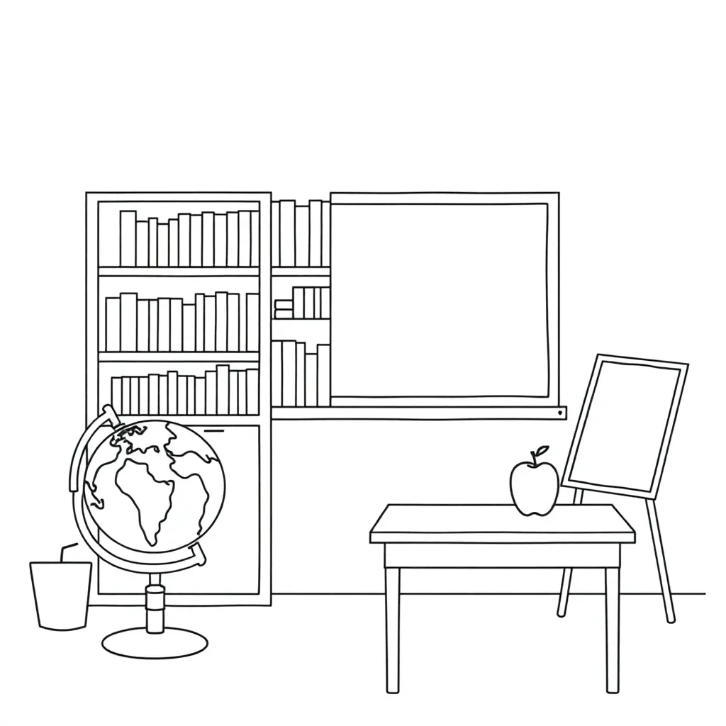 Student reading sight words