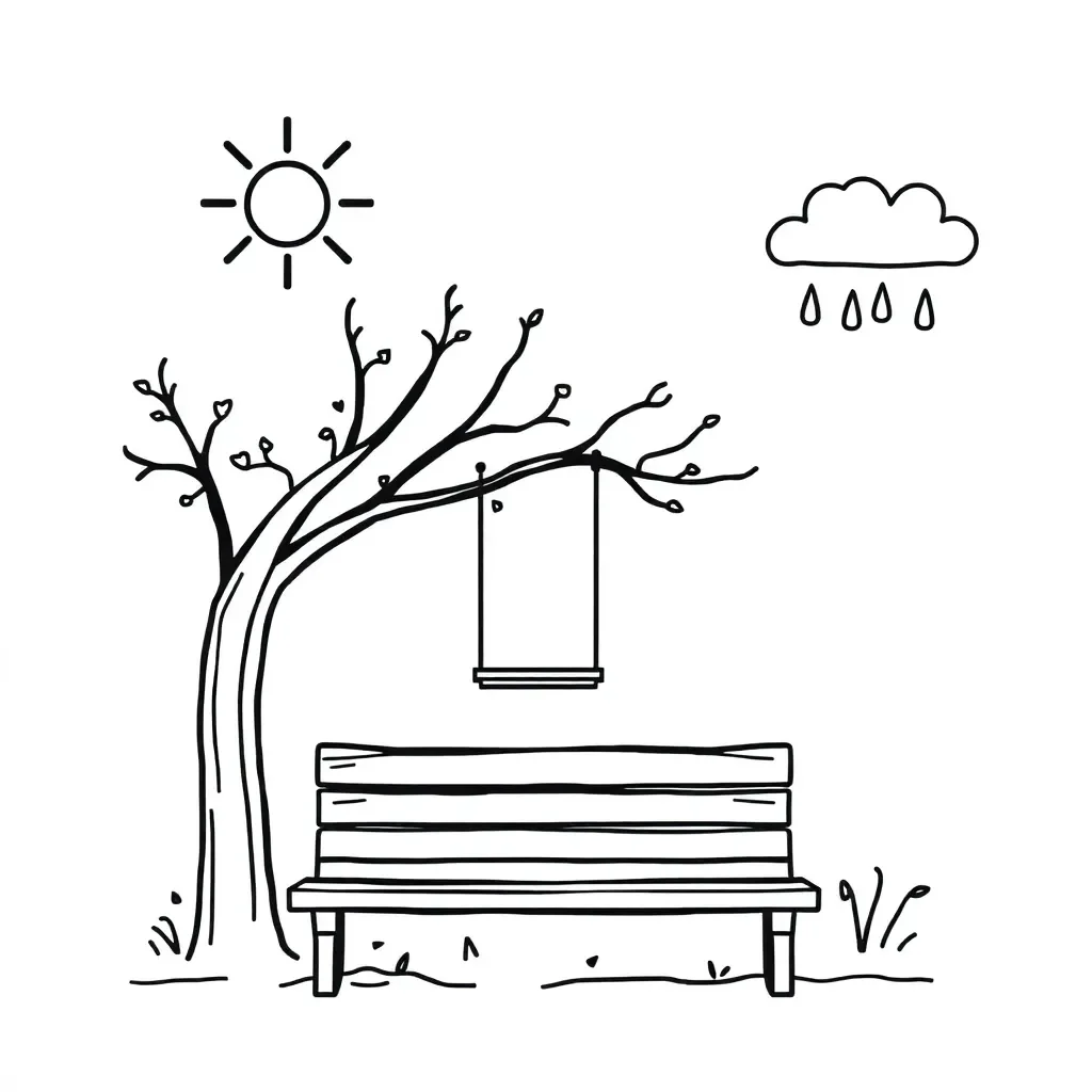 Mental health awareness illustration