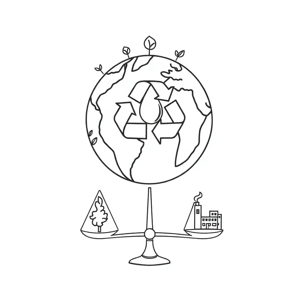 Sustainability and ratios illustration