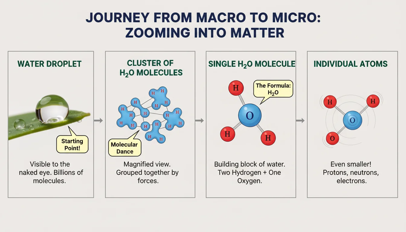 Journey from Macro to Micro
