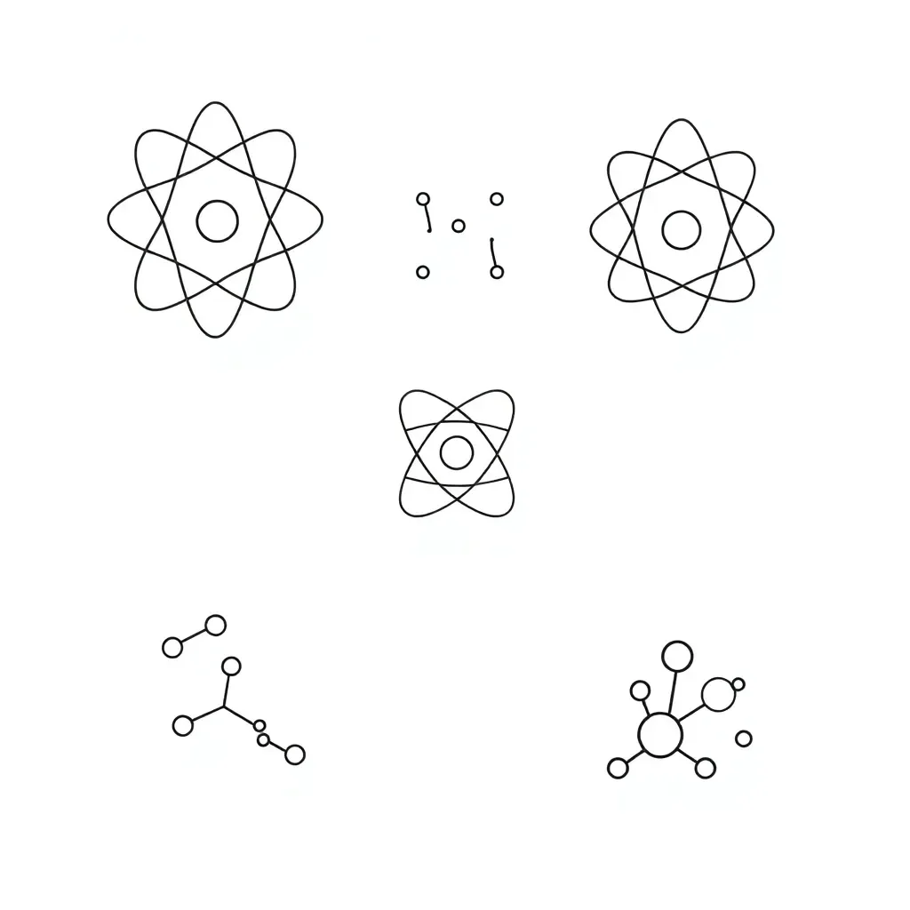 Atomic structure and molecular models