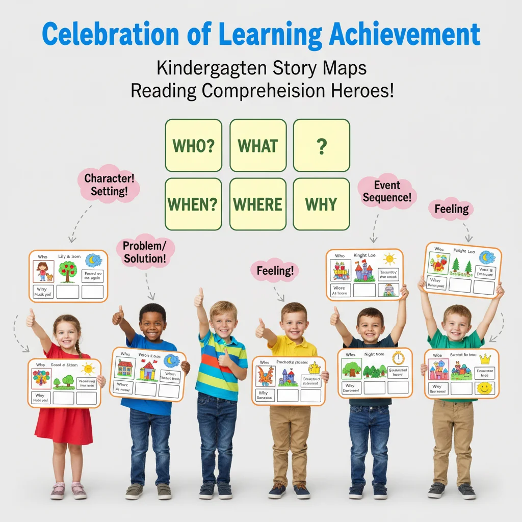 Great Job Learning the 5 Wh-Questions!