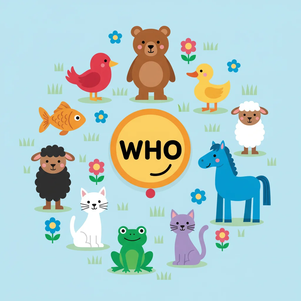 WHO is in our story?