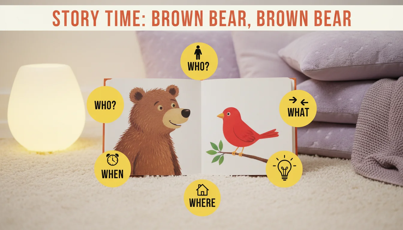 Story Time: Brown Bear, Brown Bear