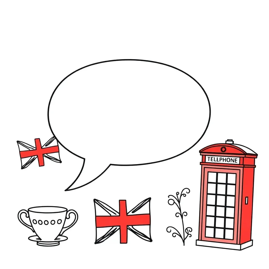 Speech bubbles with inverted commas