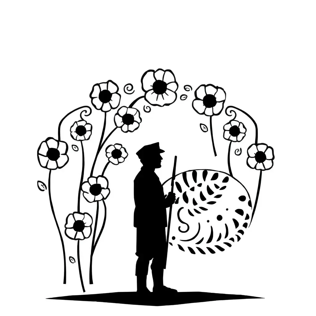 Wall of Remembrance illustration