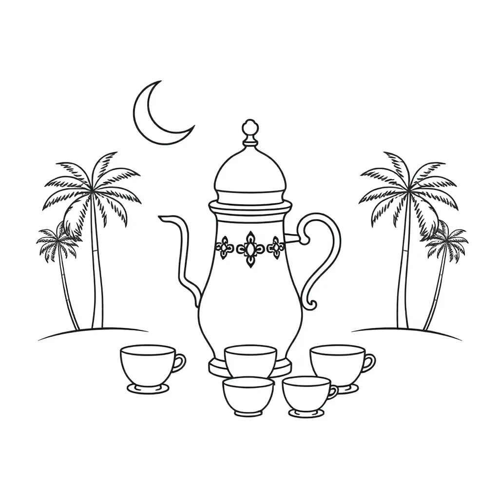 Arabic letter ي in different forms
