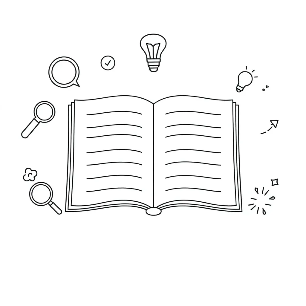 Text features illustration
