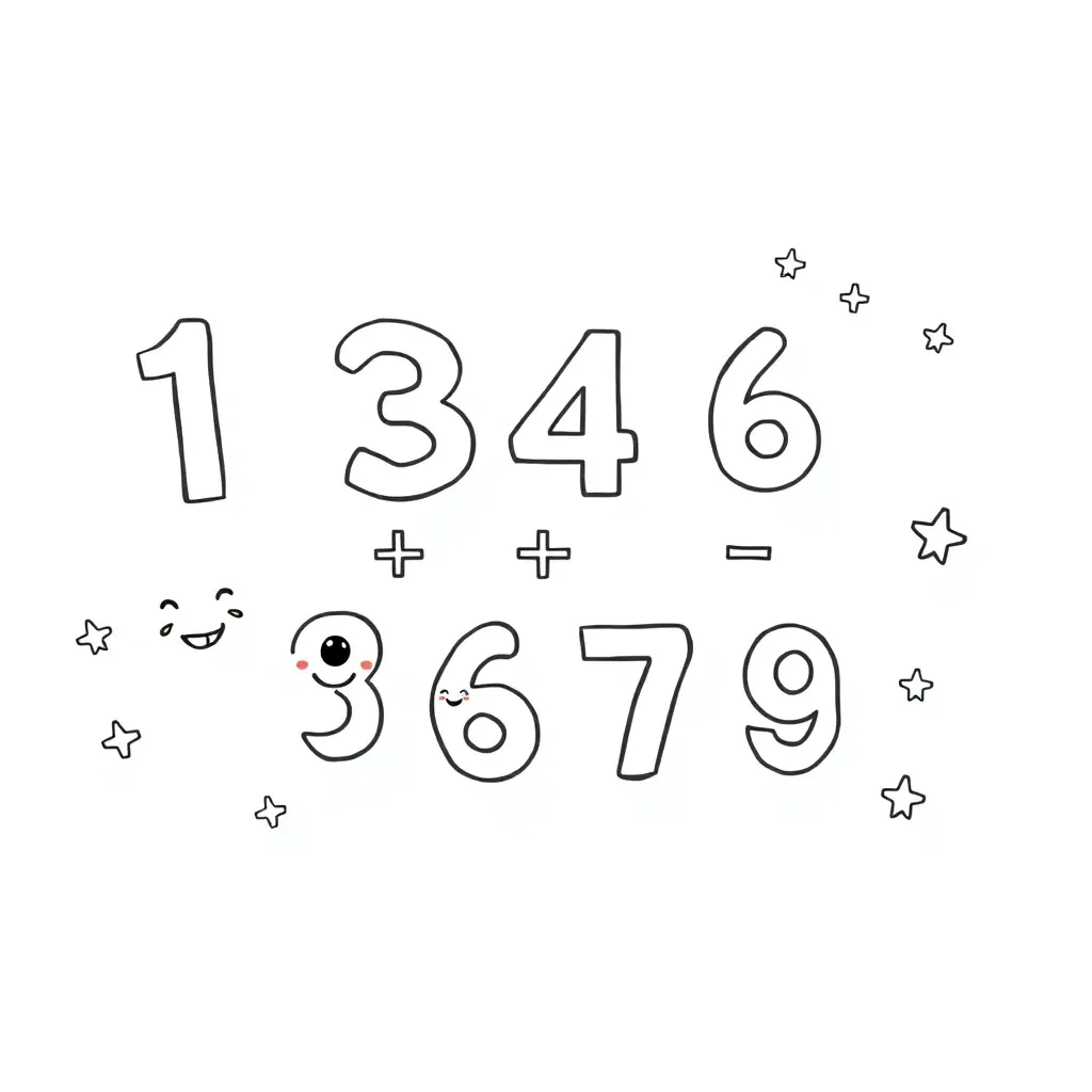 Math manipulatives and counting blocks