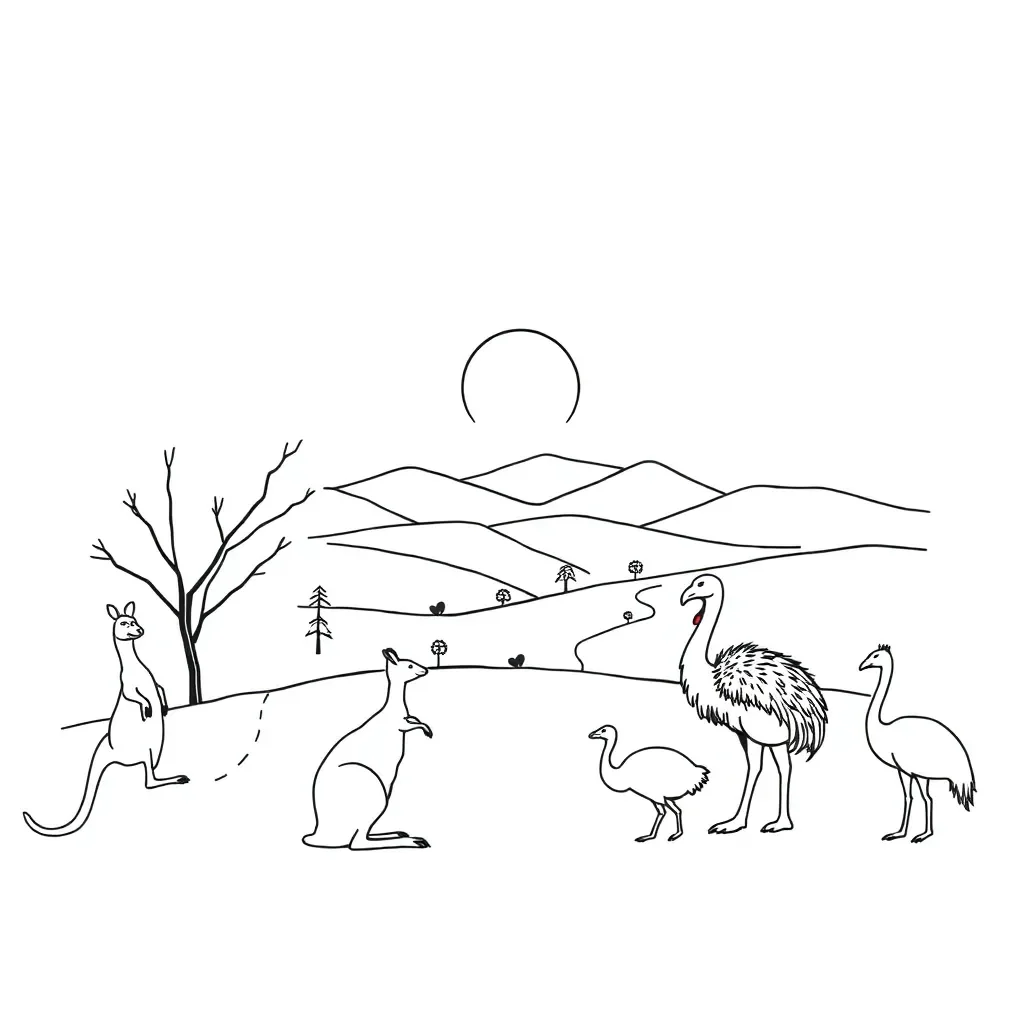 Vowel sounds illustration