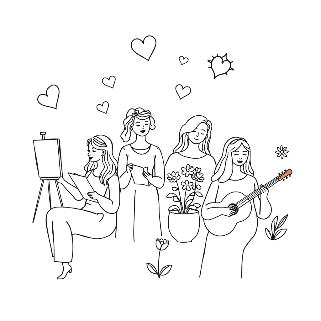 Historical image of women