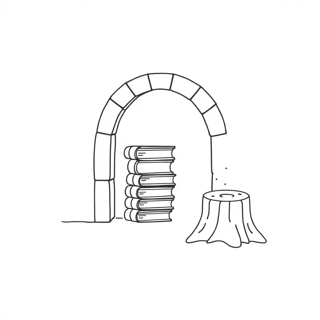 Coastal erosion landforms illustration