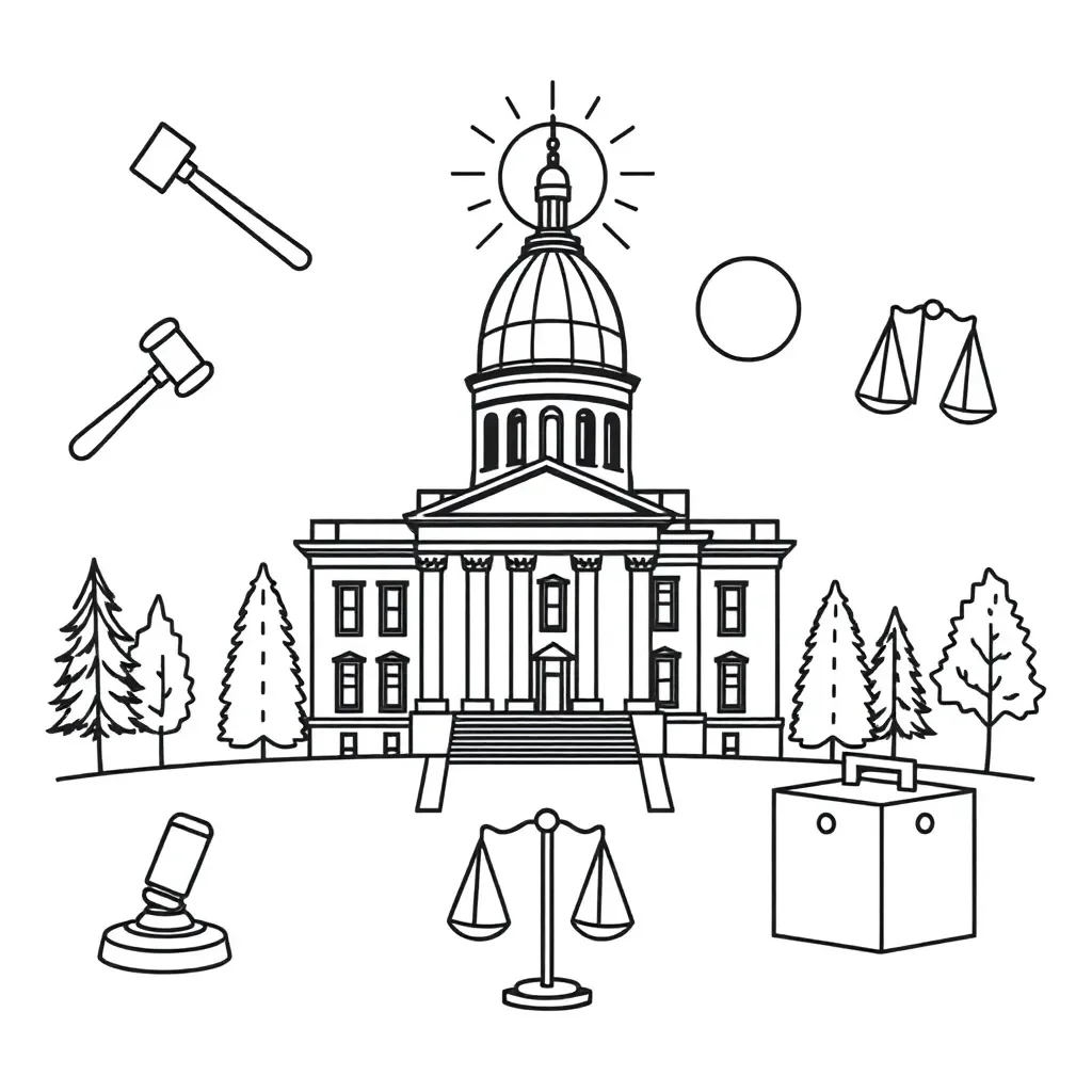 Historical document with quill pen