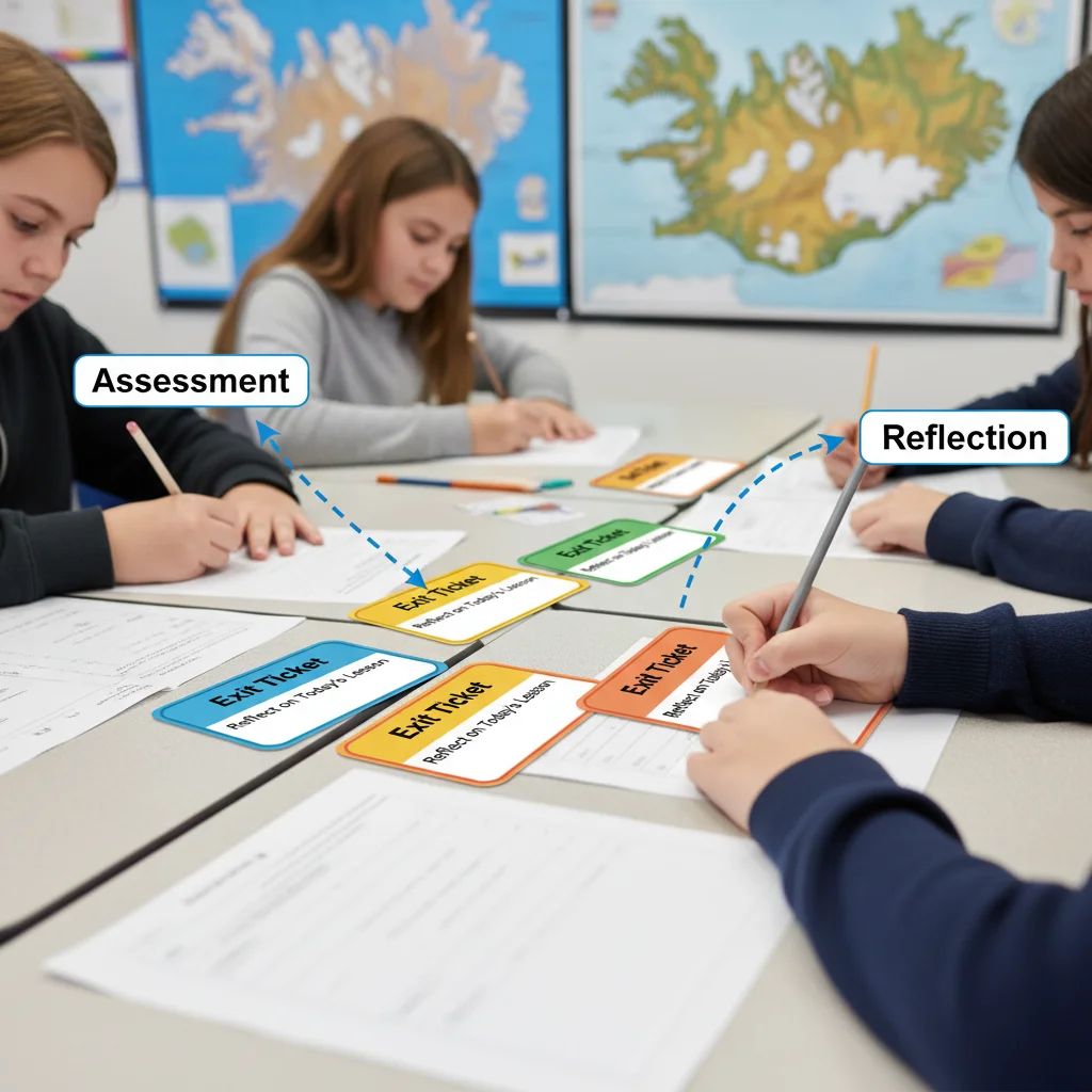 Exit Ticket: What Have You Learned?