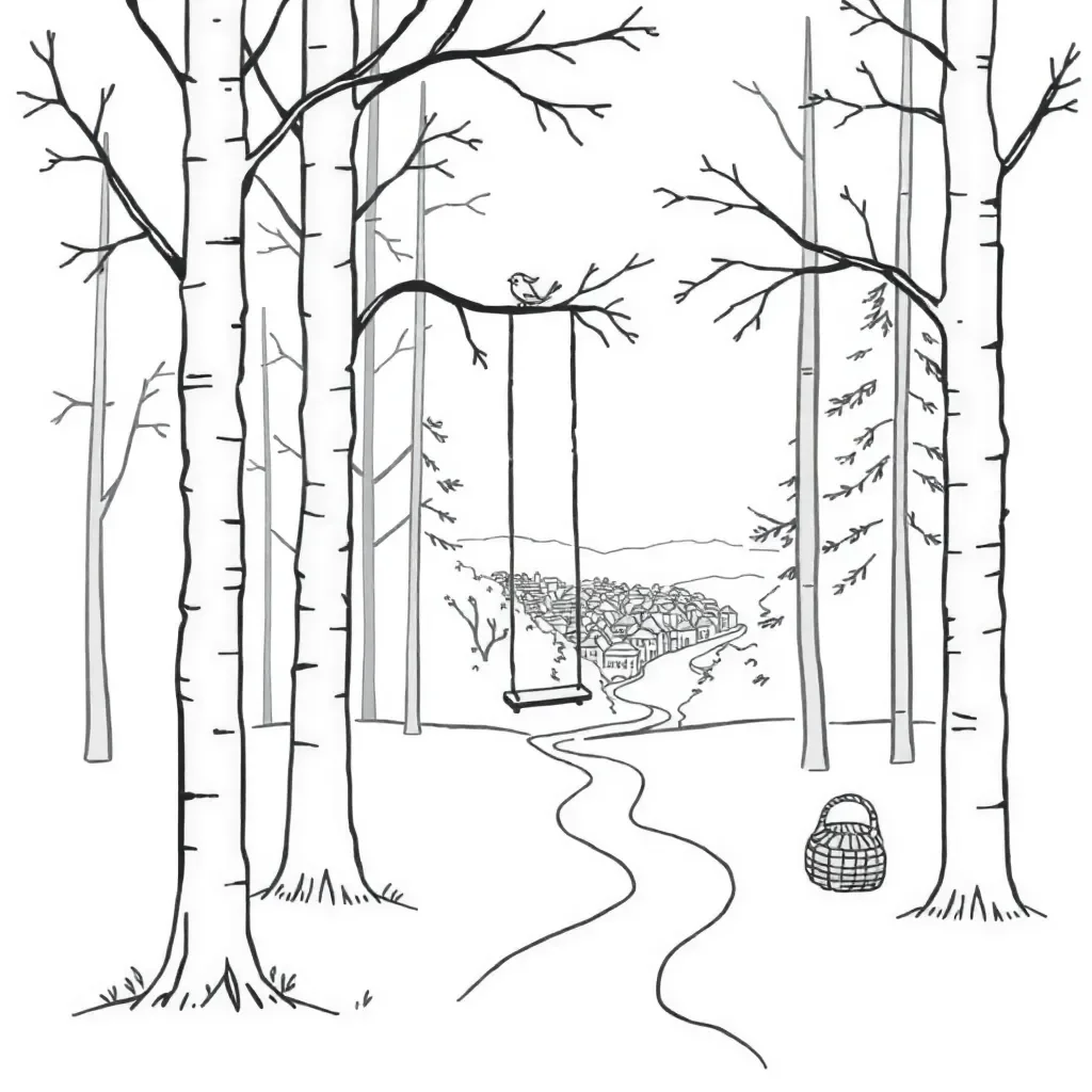 Literary analysis illustration