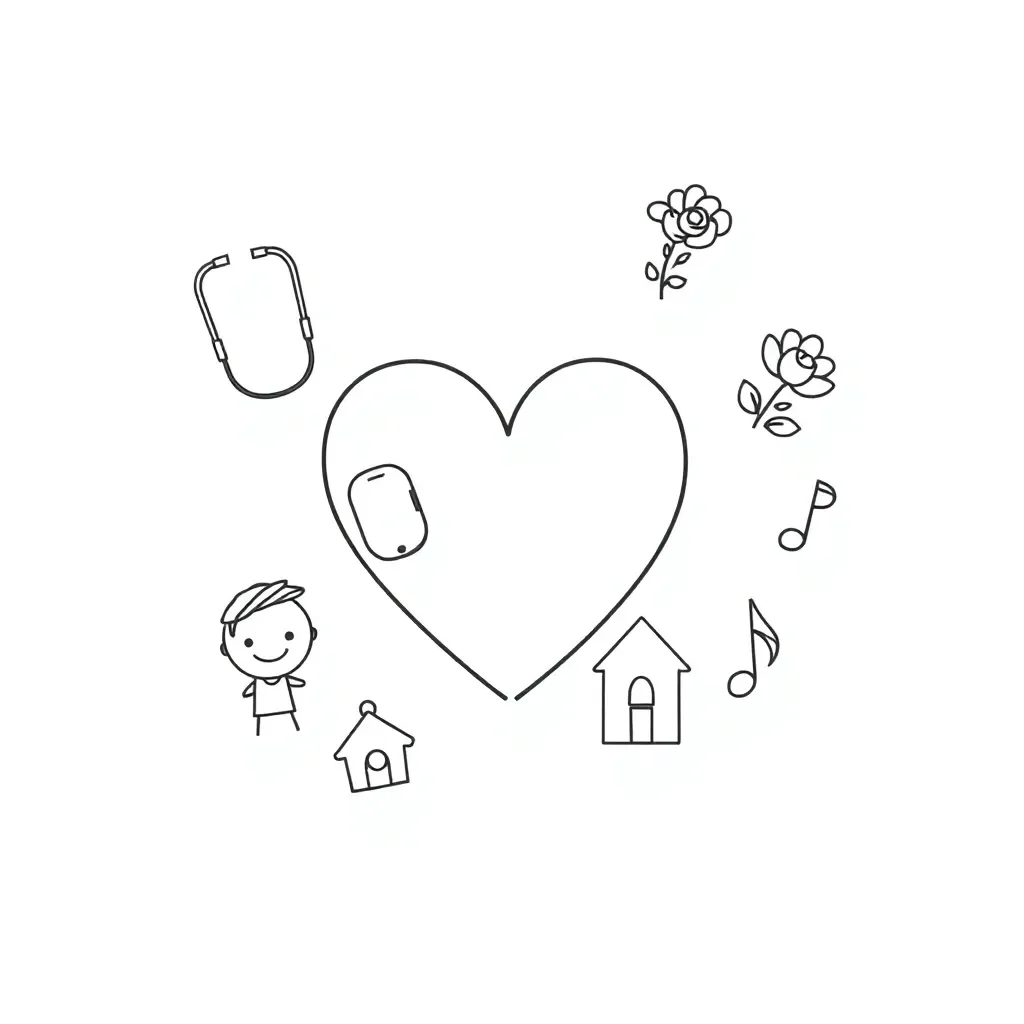 Heart illustration